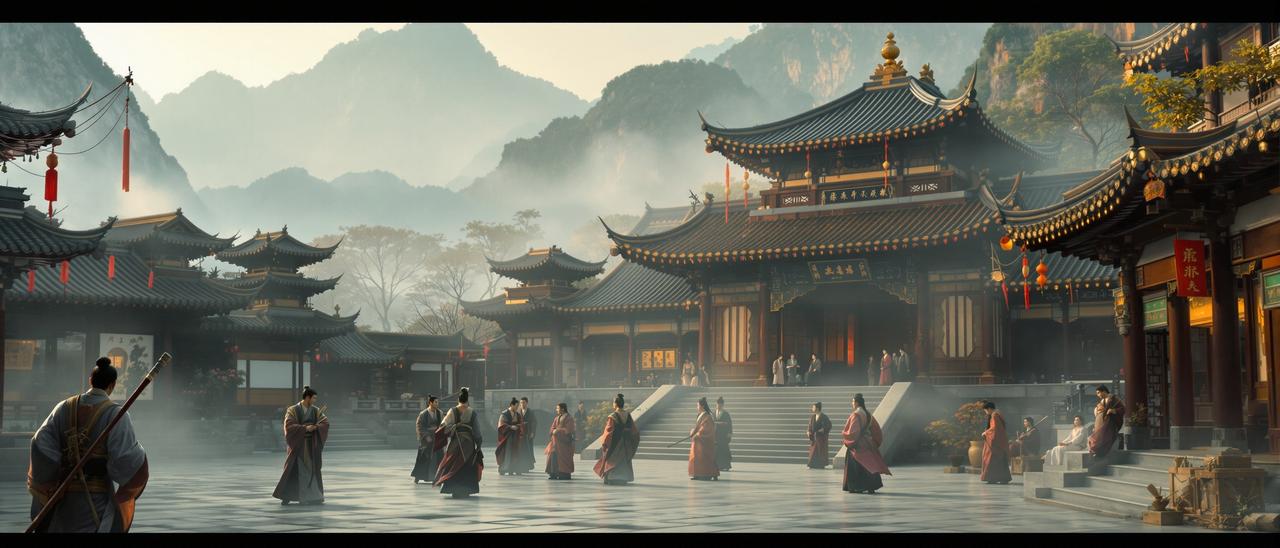山河无恙